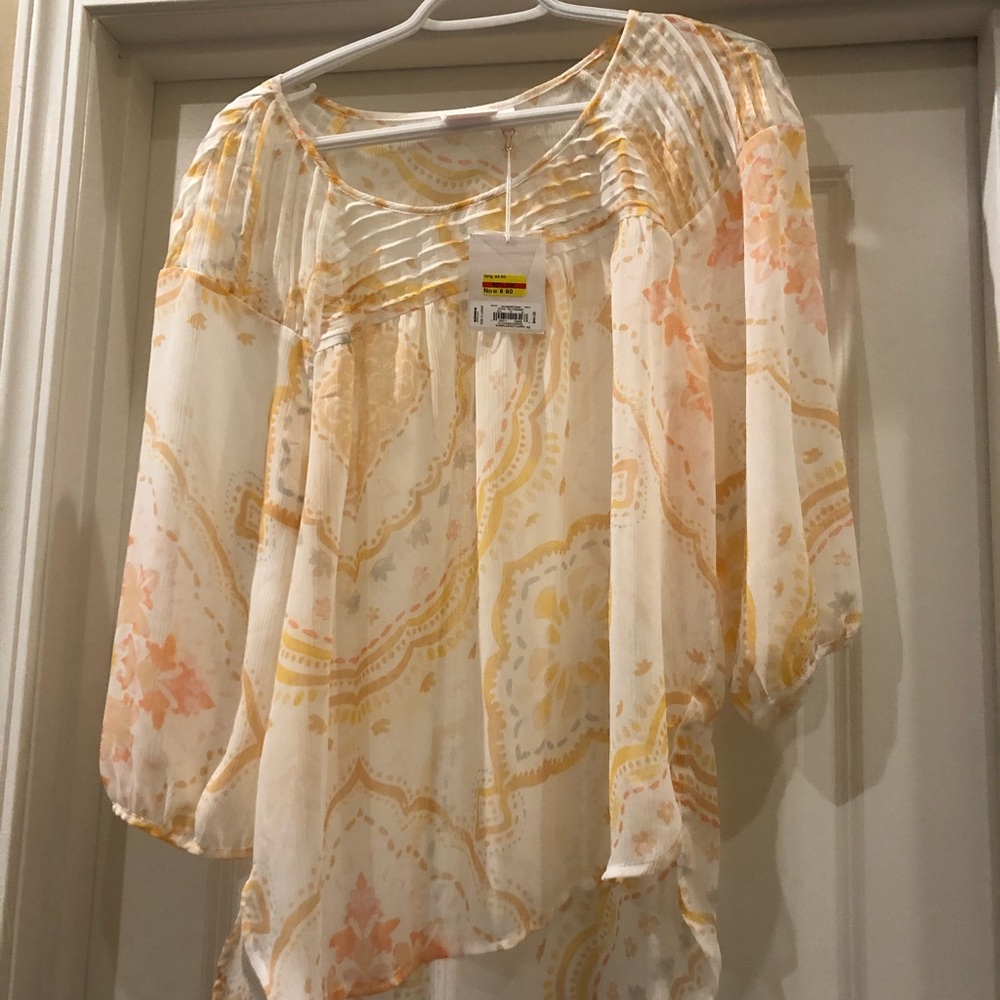 LC Lauren Conrad top